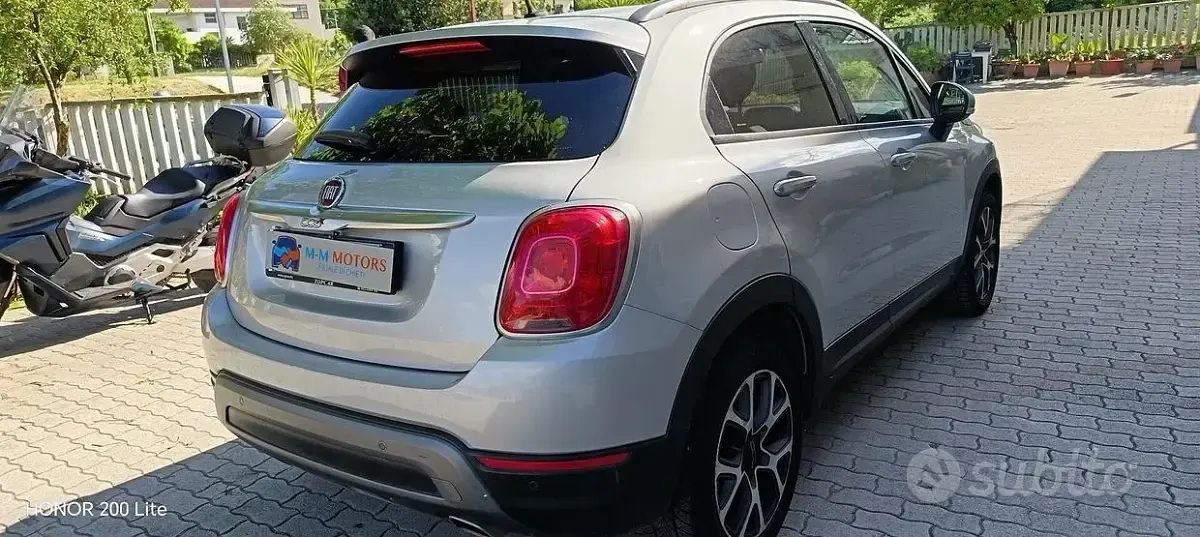 Usata Fiat 500 Cross 120 CV (88 kW) 2016 Grigio Berlina