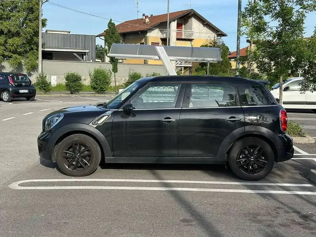 Usata Mini Cooper SD Countryman 143 CV (105 kW) 2013 Nero SUV