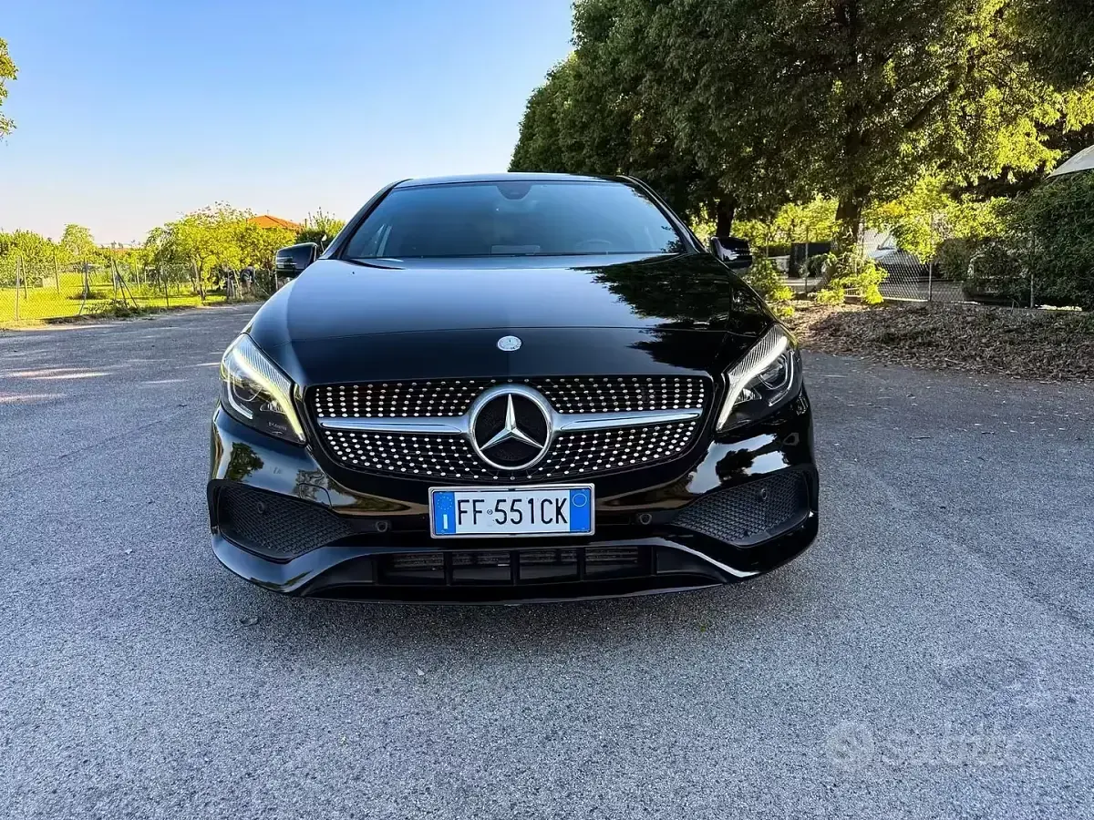 Occasion Mercedes A180 Premium 109 ch (80 kW) 2016 Noir Berline