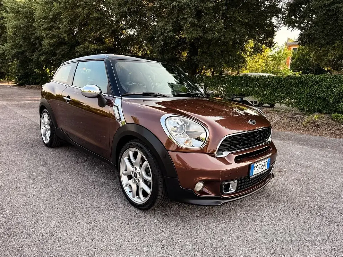 Usata Mini Cooper SD Coupé 143 CV (105 kW) 2013 Marrone Coupé