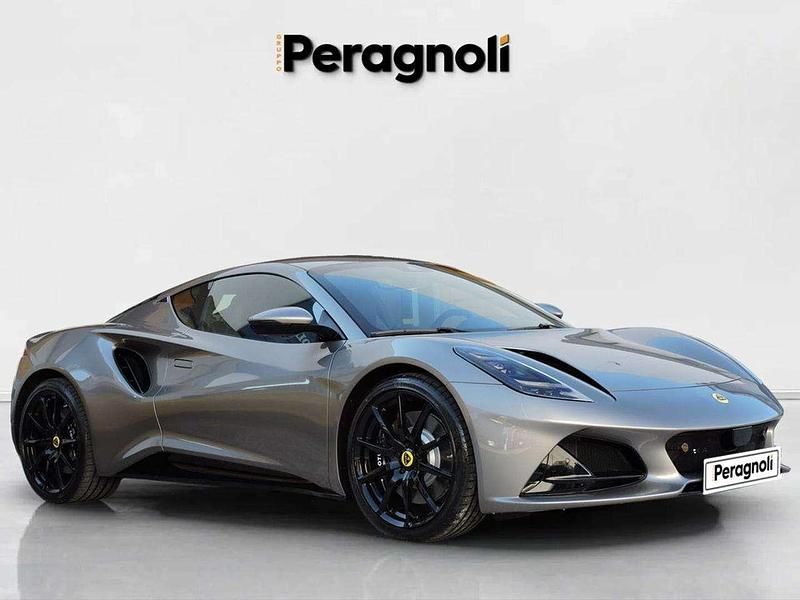Nuova Lotus Emira 364 CV (267 kW) 2025 Grigio Coupé