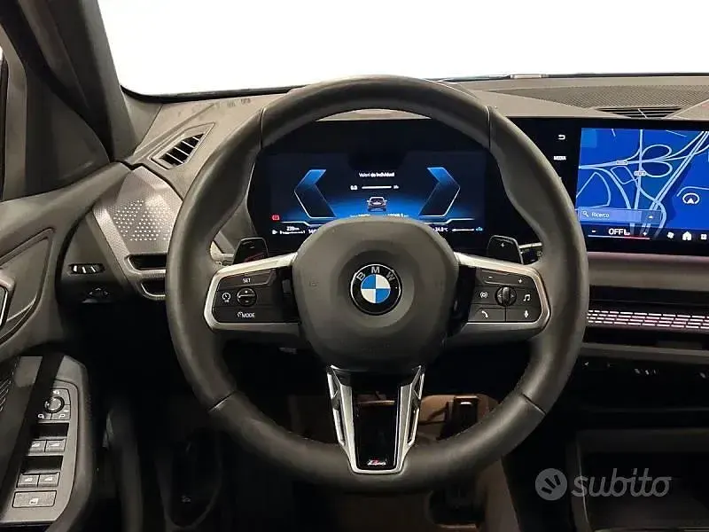Usata BMW 118 M Sport 150 CV (110 kW) 2025 Nero Utilitaria
