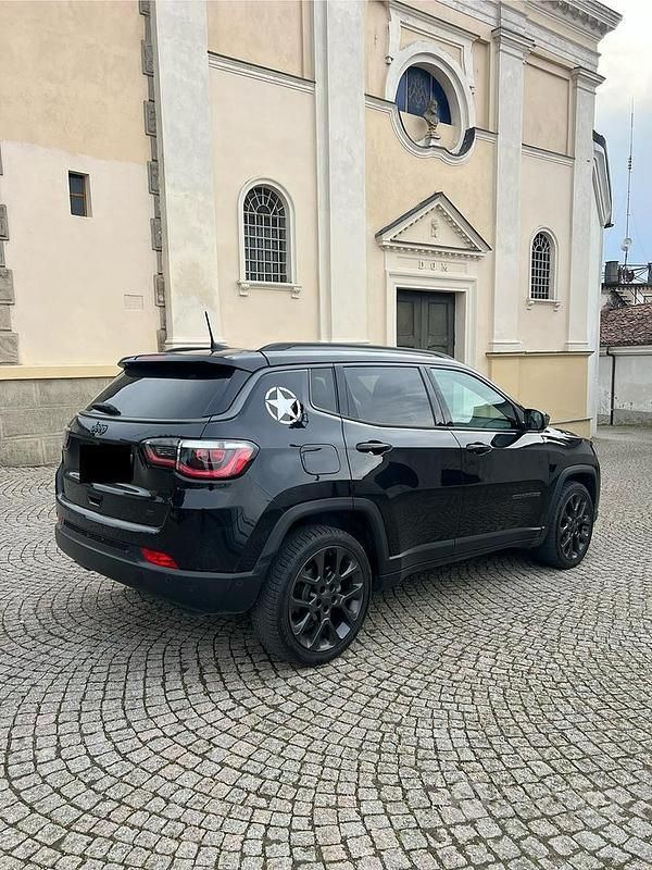 Usata Jeep Compass Night Eagle 131 CV (96 kW) 2020 Nero SUV