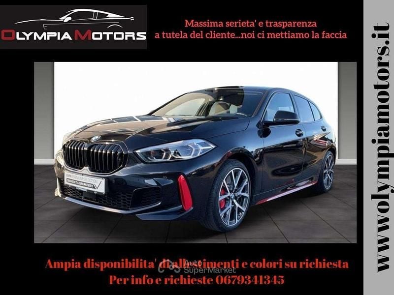 Nero Usata 2024 BMW 128 M Sport Tre volumi | 35.890 € (Buon prezzo) - Immagine 1/3