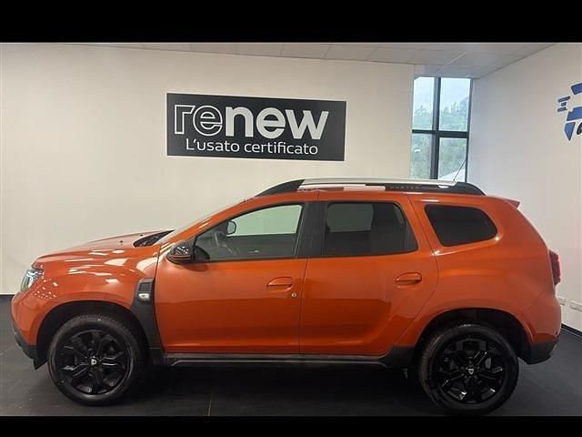Usata Dacia Duster Extreme 100 CV (73 kW) 2022 Arancione SUV
