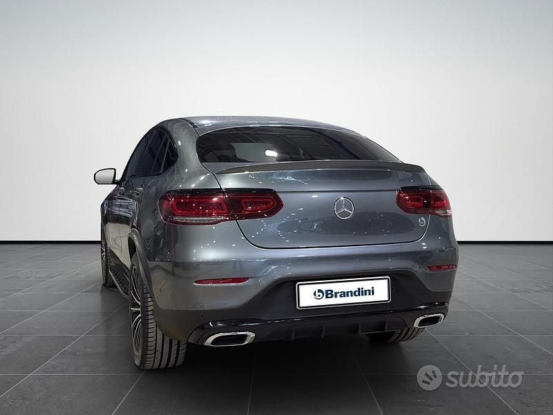 Usata Mercedes GLC200 Premium Plus 163 CV (119 kW) 2022 Grigio SUV