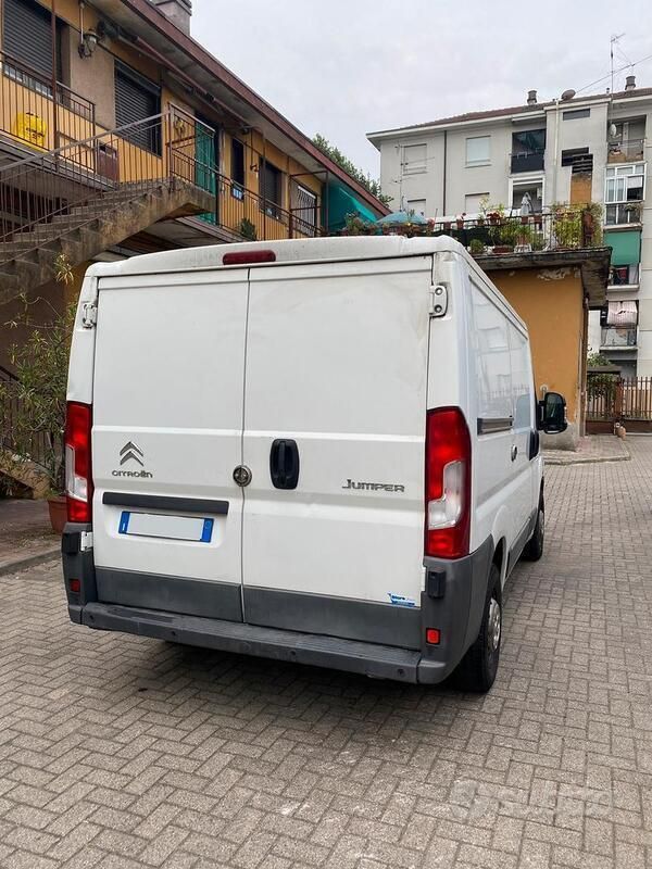 Usata Citroën Jumper 110 CV (80 kW) 2015 Bianco Monovolume