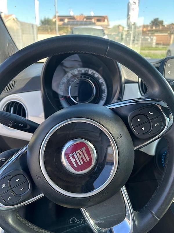 Usata Fiat 500 69 CV (50 kW) 2021 Bianco Berlina