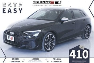 Usato 2022 Audi S3 Sportback 2.0 Benzin 310 CV (51.900 €)