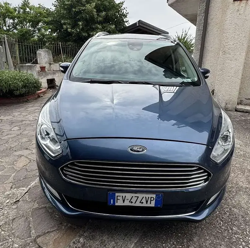 Usata Ford Galaxy Business Edition 150 CV (110 kW) 2019 Bluazzurro Monovolume