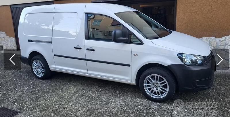 Usata VW Caddy Maxi 2014 Bianco Monovolume