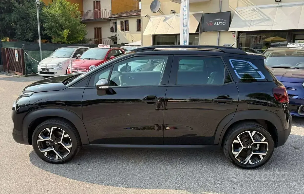 Usata Citroën C3 Aircross PureTech 131 CV (96 kW) 2024 Nero SUV