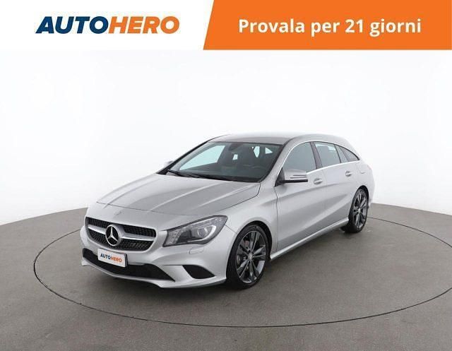 Usata Mercedes CLA200 135 CV (99 kW) 2016 Argento Station wagon