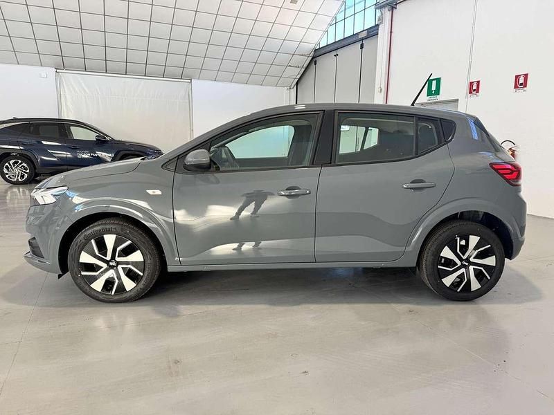 Ny Dacia Sandero Expression 101 HK (74 kW) 2026 Grå Sedan