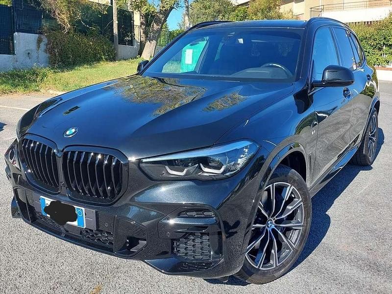 Usata BMW X5 M Sport 286 CV (210 kW) 2023 Nero SUV