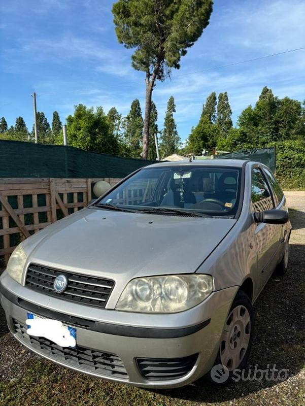 Usata Fiat Punto 2004 Grigio Utilitaria