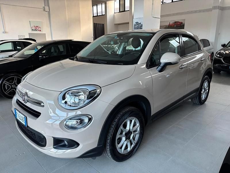 Beige Usata 2018 Fiat 500X Lounge SUV | 12.900 € (Buon prezzo) - Immagine 1/4