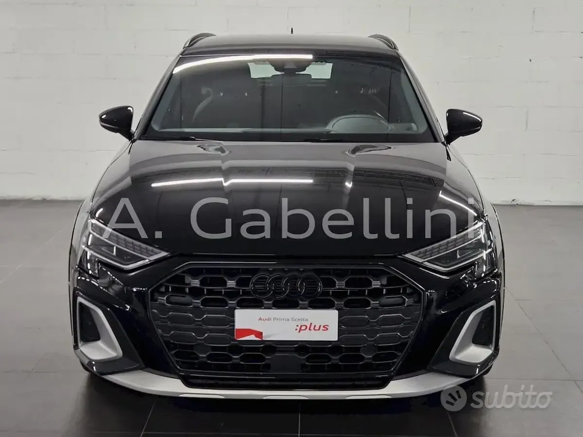 Usata Audi A3 Advanced 150 CV (110 kW) 2025 Nero Berlina