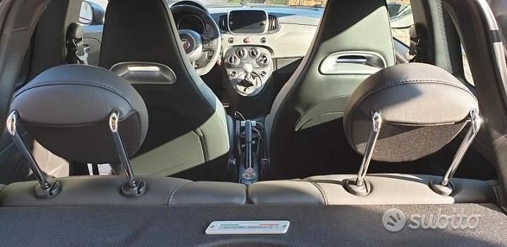 Usata Abarth 595 Competizione 180 CV (132 kW) 2019 Grigio Utilitaria