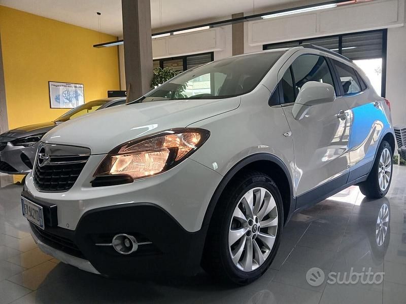 Bianco Usata 2015 Opel Mokka Cosmo SUV | 12.800 € (Molto cara) - Immagine 1/4