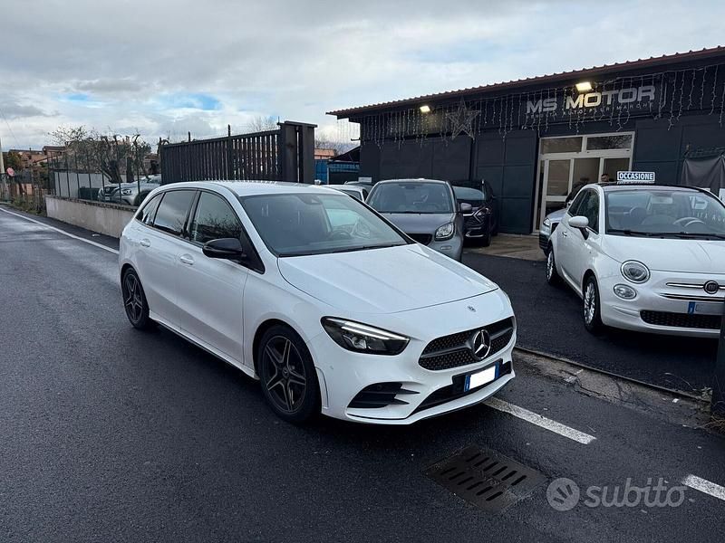 Bianco Usata 2022 Mercedes B180 Premium Monovolume | 25.850 € (Buon prezzo) - Immagine 1/4