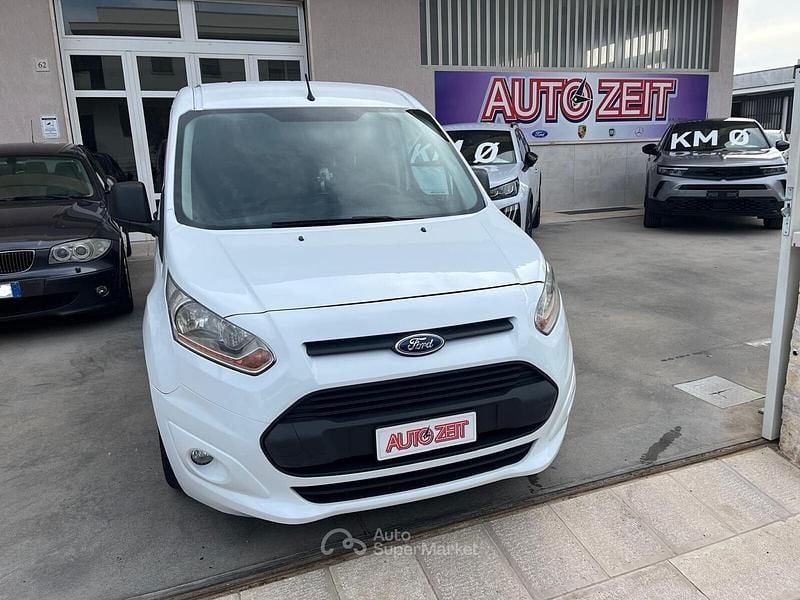 Usata Ford Transit Connect Trend 75 CV (55 kW) 2015 Bianco Monovolume