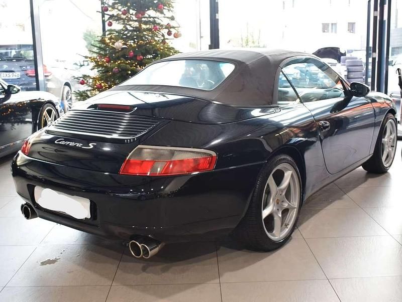 Usata Porsche 911 Carrera Cabriolet 300 CV (220 kW) 1999 Nero Cabrio