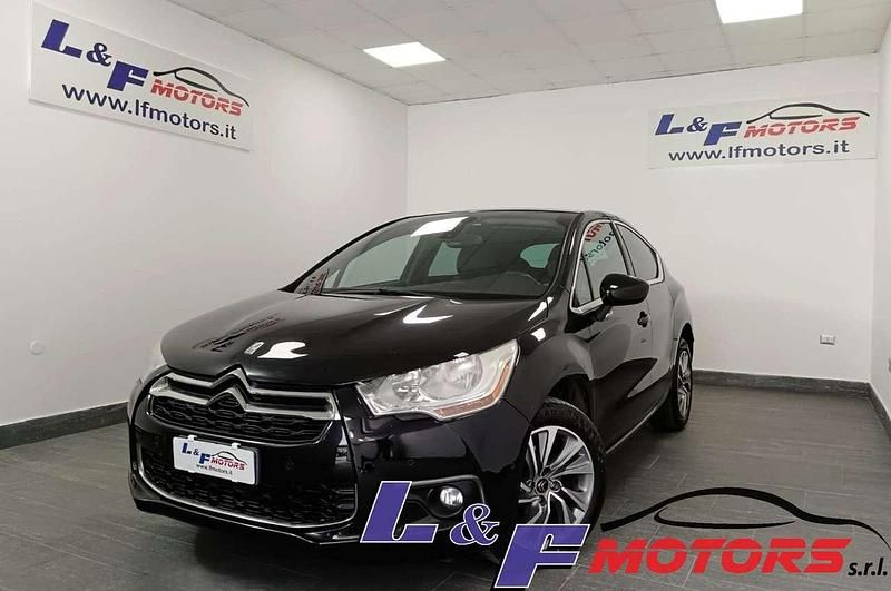 Usata DS Automobiles DS4 116 CV (85 kW) 2013 Nero Utilitaria
