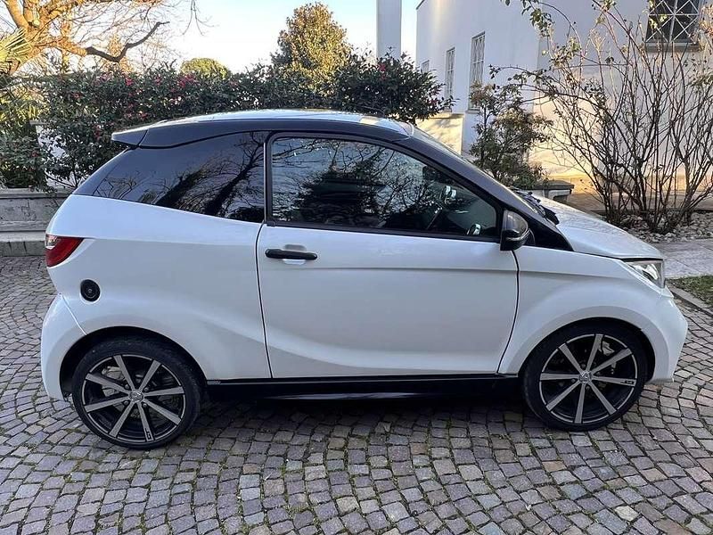 Usata Aixam Coupe GTI 2021 Bianco Coupé