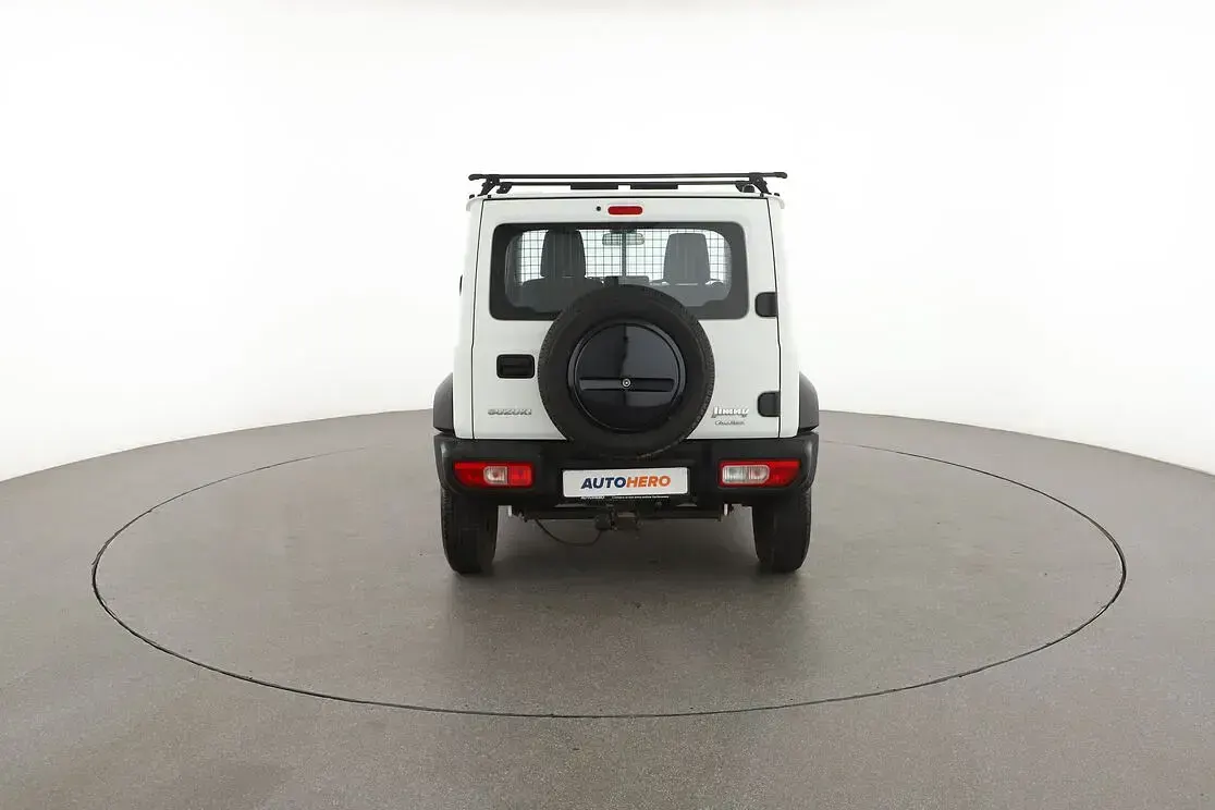 Usata Suzuki Jimny 102 CV (75 kW) 2024 Bianco SUV
