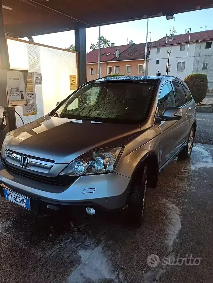 Usata Honda CR-V 140 CV (102 kW) 2009 Grigio SUV