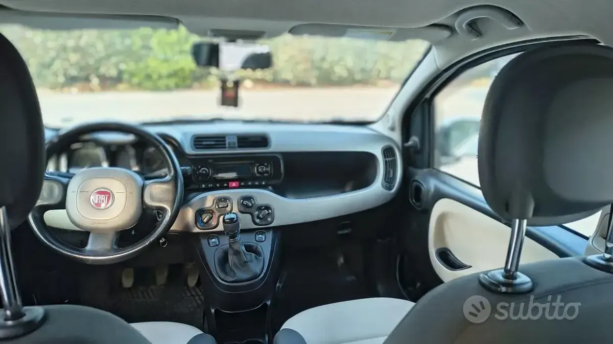 Usata Fiat Panda 85 CV (62 kW) 2012 Bianco Utilitaria
