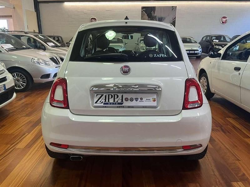 Usata Fiat 500 Lounge 69 CV (50 kW) 2016 Bianco Utilitaria