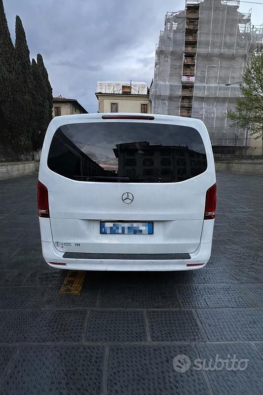 Usata Mercedes Vito 136 CV (100 kW) 2022 Bianco Furgone