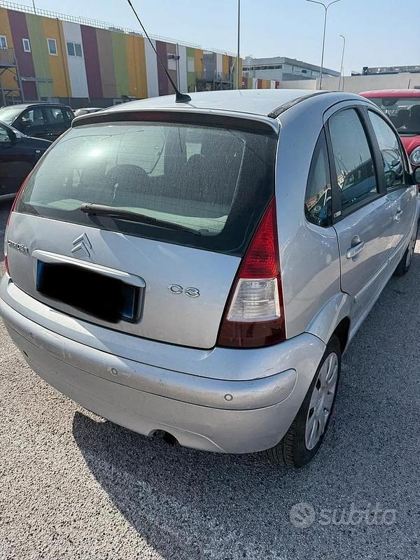 Usata Citroën C3 2007 Grigio Berlina