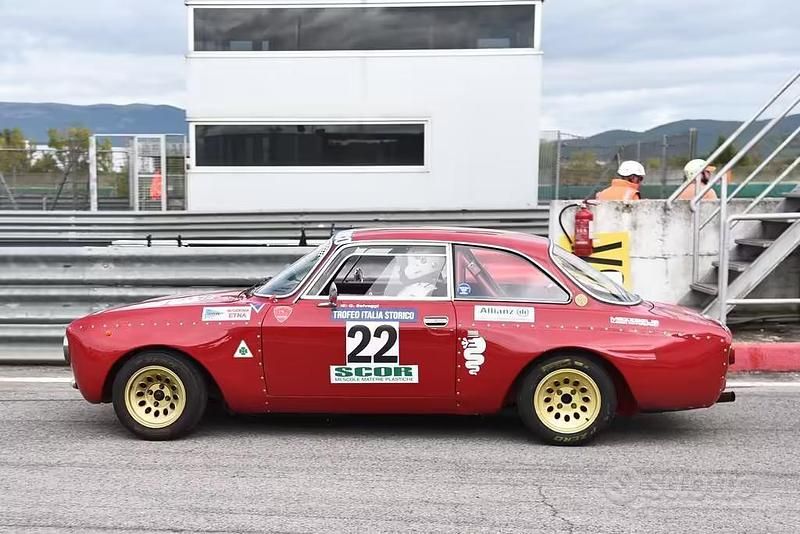 Usata Alfa Romeo GT 1970 Rosso Coupé
