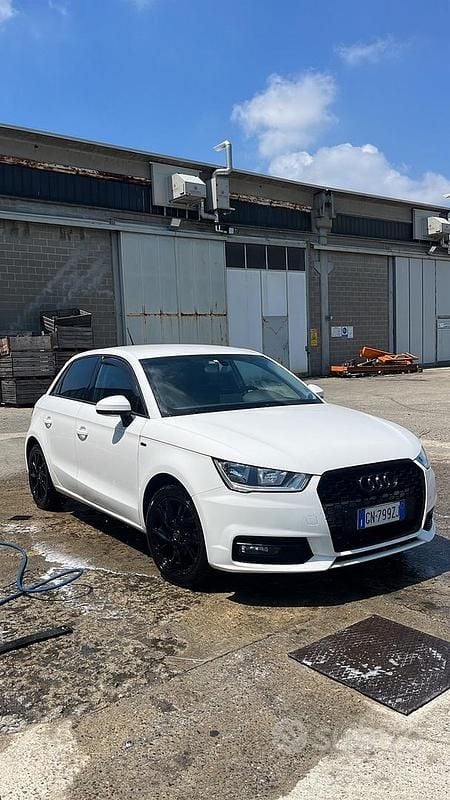 Usata Audi A1 Sportback Premium 82 CV (60 kW) 2017 Bianco Utilitaria