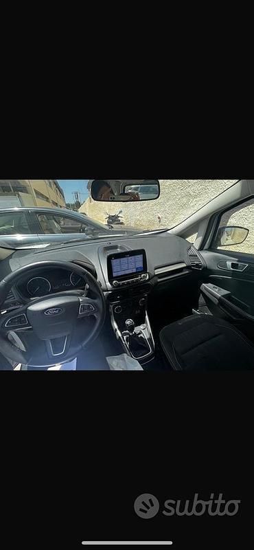 Bianco Usata 2019 Ford Ecosport SUV | 13.500 € (Buon prezzo) - Immagine 1/4