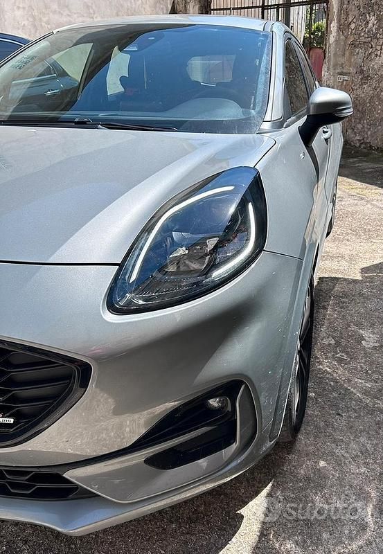 Usata Ford Puma ST-Line 120 CV (88 kW) 2022 Grigio SUV
