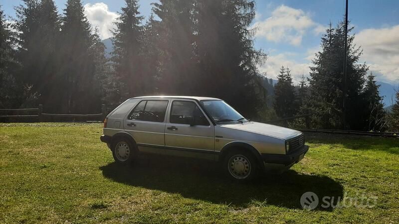 Usata VW Golf II 1987 Grigio Utilitaria