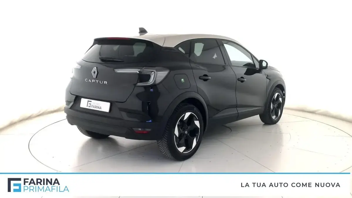 Occasion Renault Captur Techno 91 PK (66 kW) 2025 Zwart SUV
