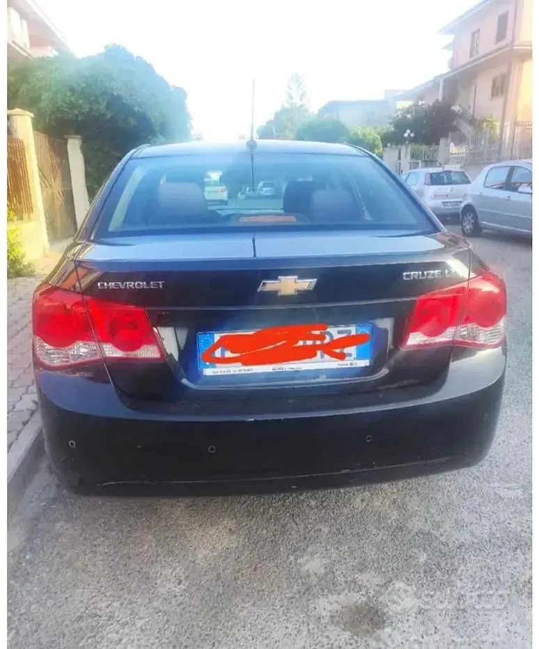 Usata Chevrolet Cruze 163 CV (119 kW) 2013 Berlina