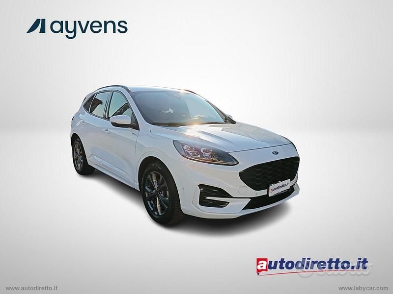 Usata Ford Kuga ST-Line 120 CV (88 kW) 2023 Bianco SUV