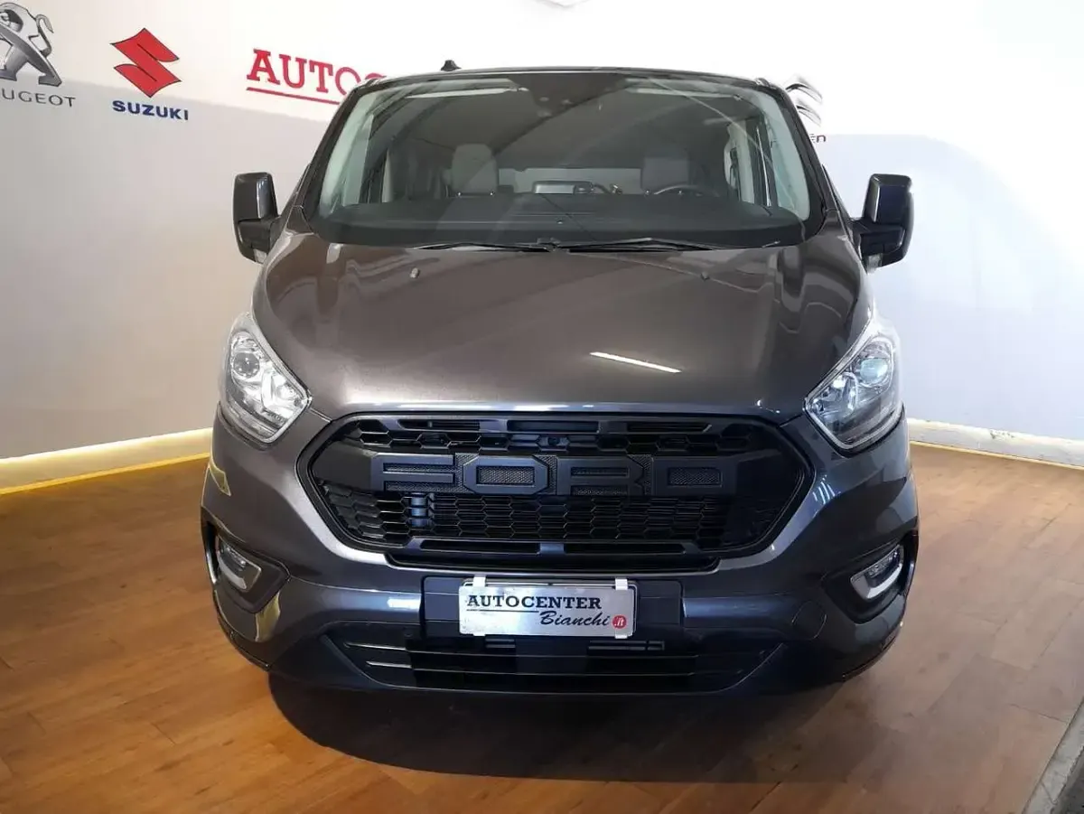 Usata Ford Tourneo Custom Titanium 150 CV (110 kW) 2022 Grigio Furgone