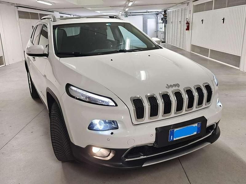 Usata Jeep Cherokee Limited 170 CV (125 kW) 2015 Bianco SUV