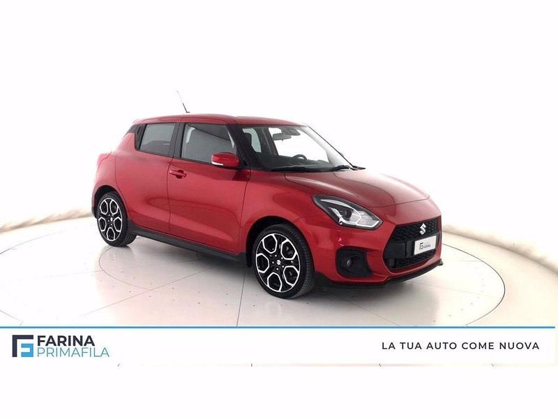 Usata Suzuki Swift Sport 129 CV (94 kW) 2021 Rosso Utilitaria