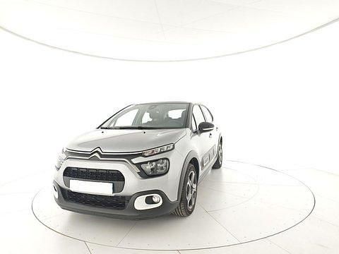 Usata Citroën C3 Shine 102 CV (75 kW) 2022 Grigio scuro Utilitaria