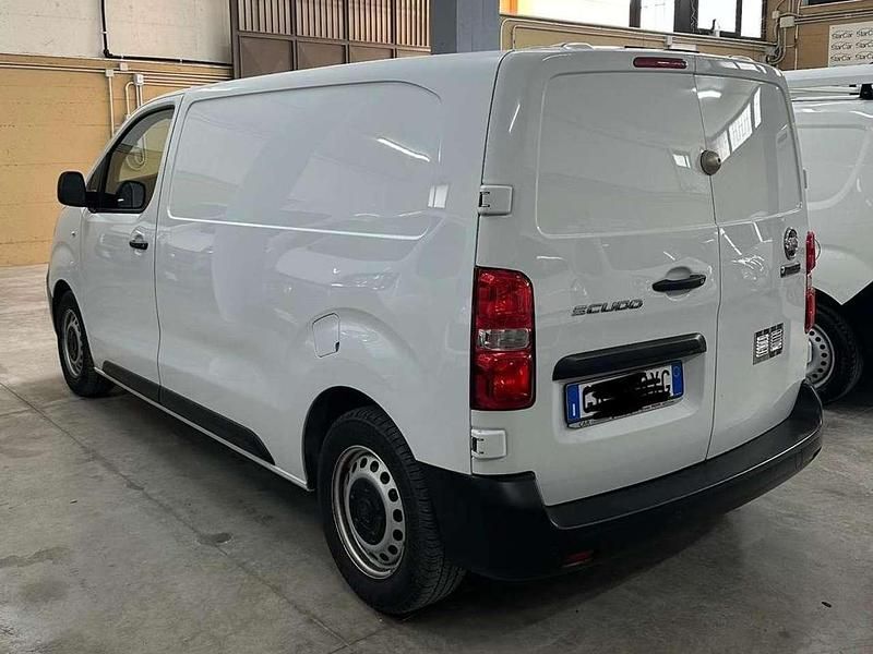 Usata Fiat Scudo 120 CV (88 kW) 2023 Bianco Furgone