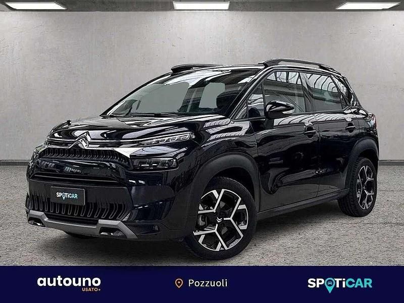 Nero Usata 2024 Citroën C3 Aircross PureTech SUV | 15.940 € (Buon prezzo) - Immagine 1/4