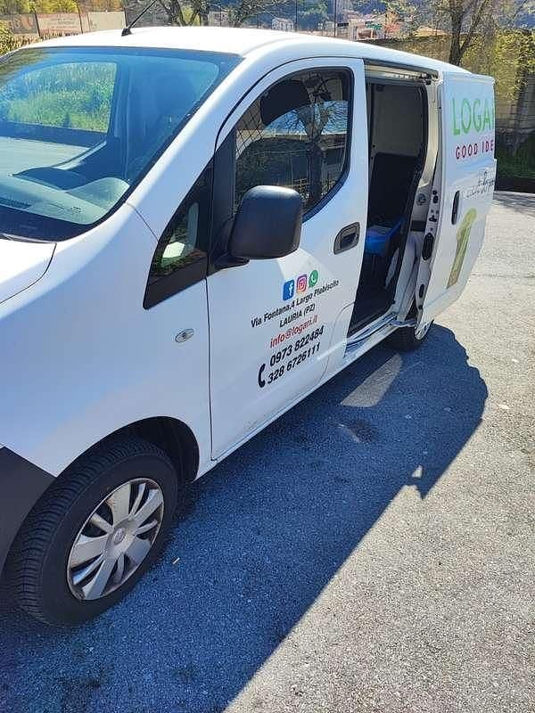 Usata Nissan Cargo 110 CV (80 kW) 2017 Bianco Furgone